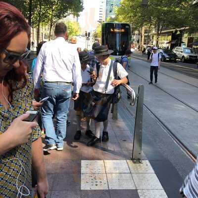 Waterfront On The Pier