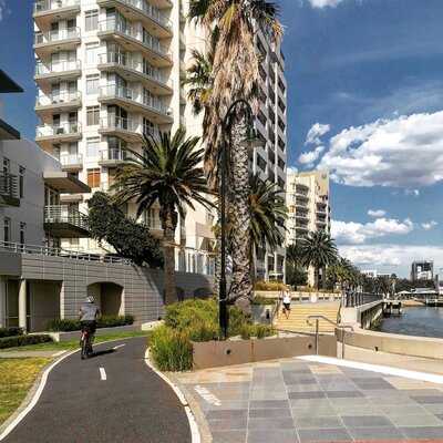 Waterfront On The Pier