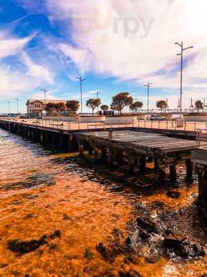 Waterfront On The Pier