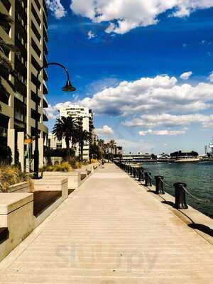 Waterfront On The Pier