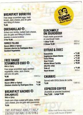 Guzman Y Gomez - South Yarra - Punt Rd