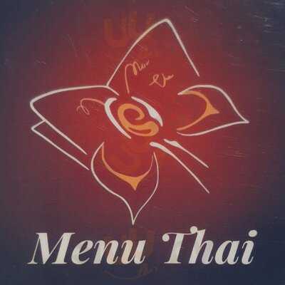 Menu Thai