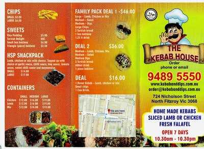 The Kebab House