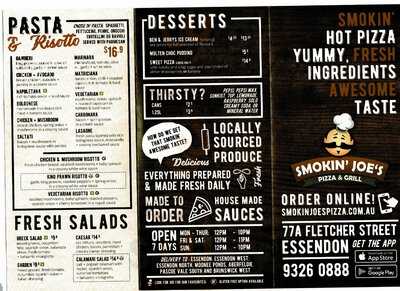 Smokin Joes Essendon
