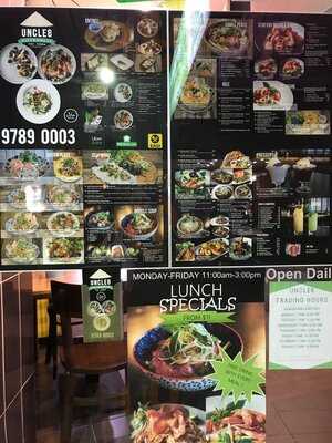 Uncle8 Vietnamese Thai Fusion Campsie