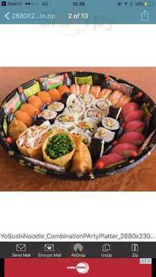 Yo Sushi Noodle