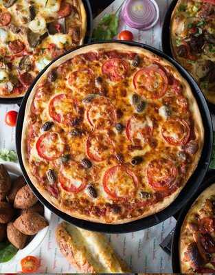 Manoosh Pizzeria Waterloo