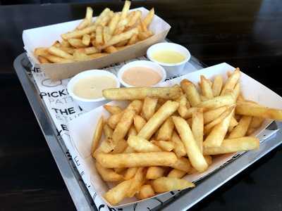 The Pickle And The Patty