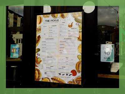 The Pickle And The Patty