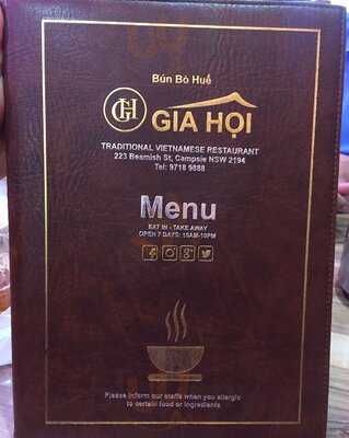 Pho Gia Hoi Vietnamese Restaurant