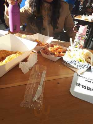 Sushi Bar At Fish Market