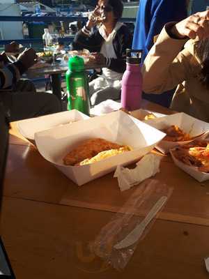 Sushi Bar At Fish Market