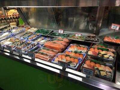 Sushi Bar At Fish Market