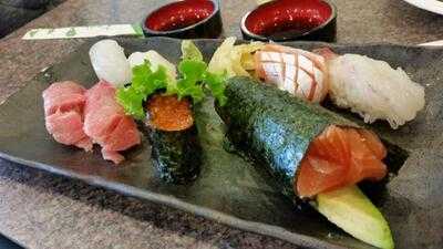 Sushi Bar At Fish Market