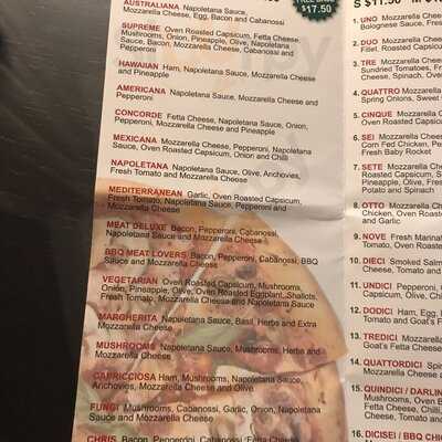 The Darling Pizzeria