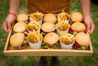 El Chivi Uruguayan Steak Sandwiches