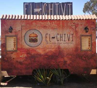 El Chivi Uruguayan Steak Sandwiches