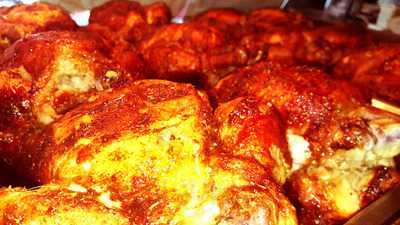 Don Pollo Charcoal Chicken