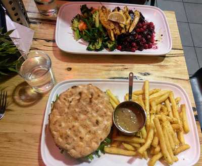 Charcoal Chicken On Clarendon