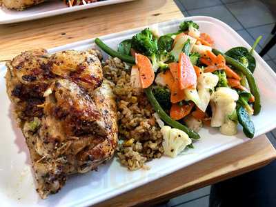 Charcoal Chicken On Clarendon