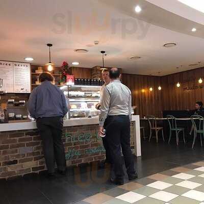 Three Beans Cafe Westfield Sydney