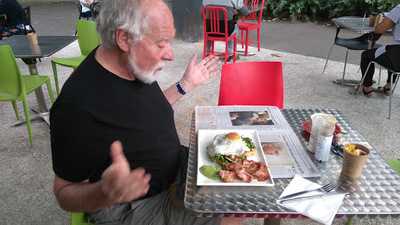 Park Cafe On Chalmers