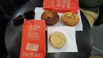 Pie Face - Barrack St