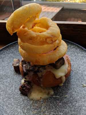 Charcoal Pit Burgers Brunswick