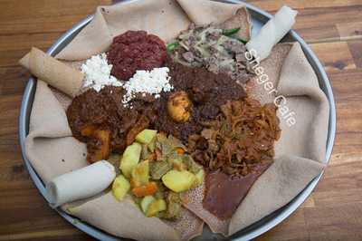 Sheger Cafe Bar And Restaurant