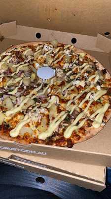 Crust Pizza Alexandria