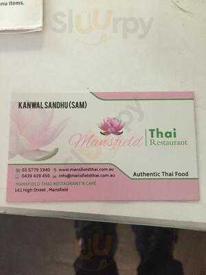 Mansfield Thai Restaurant