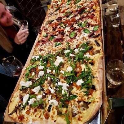 Sirone’s Pizza By The Metre