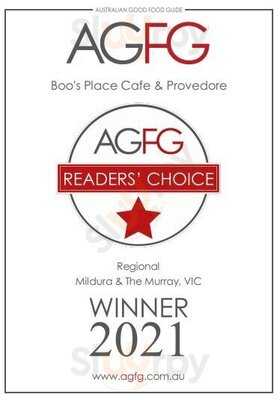 Boo's Place Cafe & Provedore