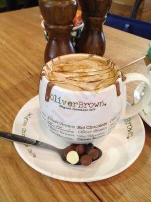 Oliver Brown Belgian Chocolate Cafe