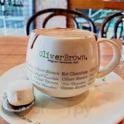 Oliver Brown Belgian Chocolate Cafe