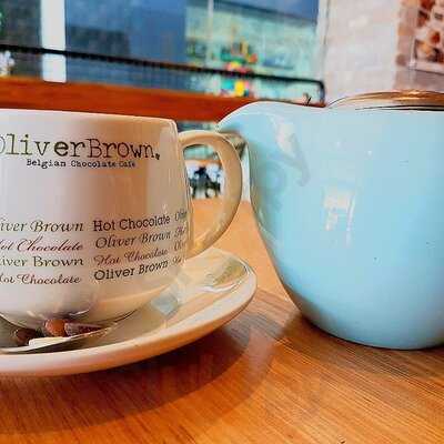 Oliver Brown Belgian Chocolate Cafe
