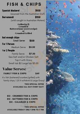 Nastasi's Takeaway & Seafood, Fresh & Frozen