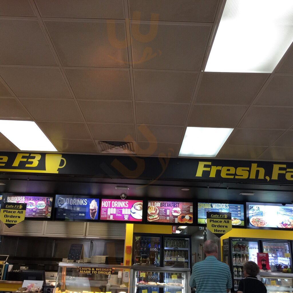 Cafe F3 Northbound
