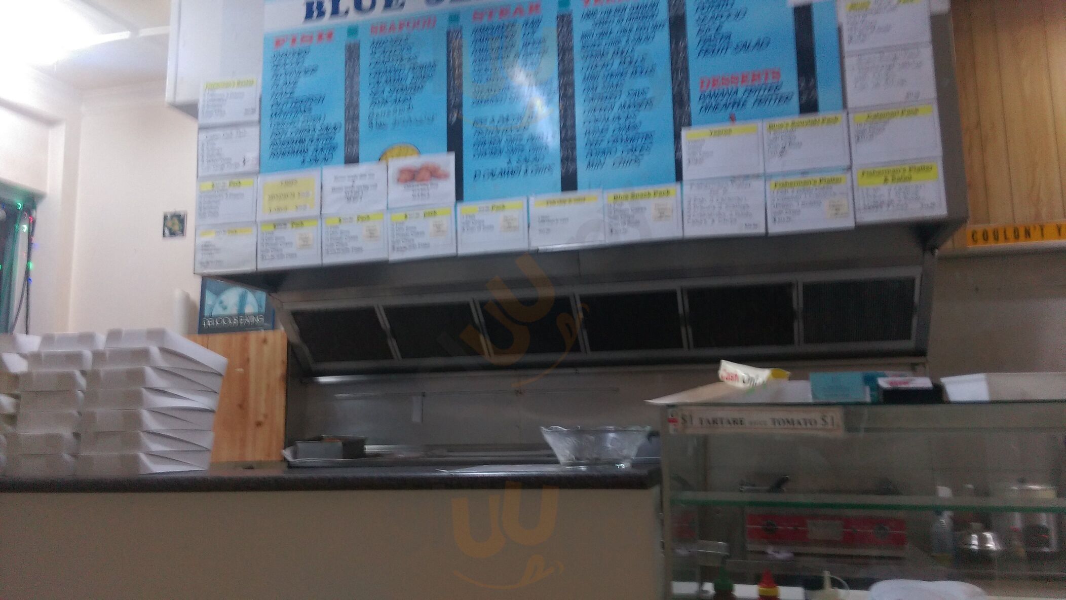 Blue Sea Fish Shop