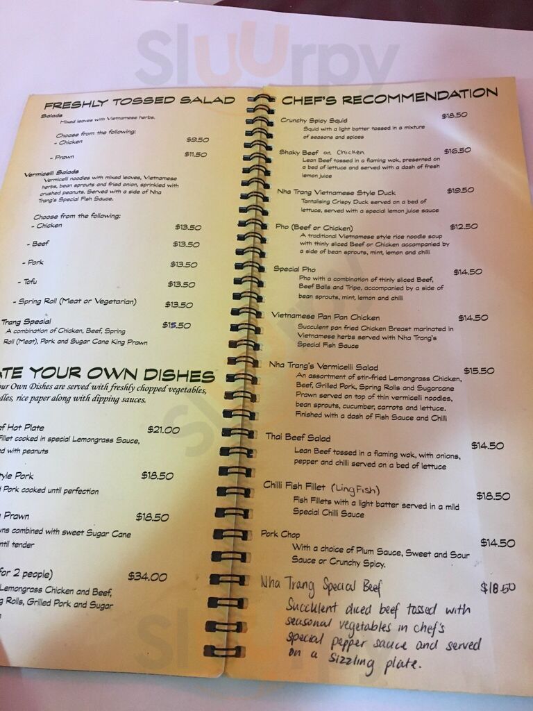 Nha Trang Vietnamese Cuisine