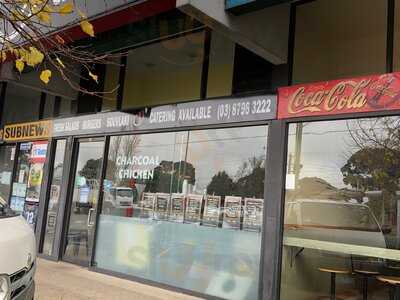 Belvedere Charcoal Chicken