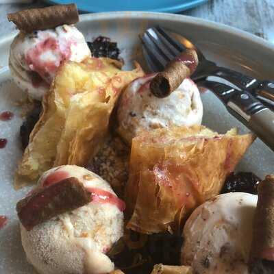 Greek At The Belvedere