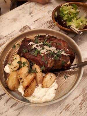 Greek At The Belvedere