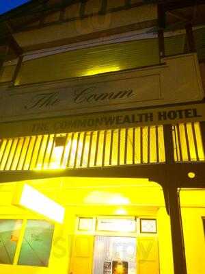 Bistro 75 At The Commonwealth Hotel Roma