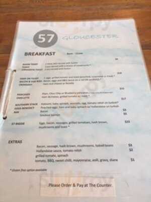 57 Gloucester - Cafe 57
