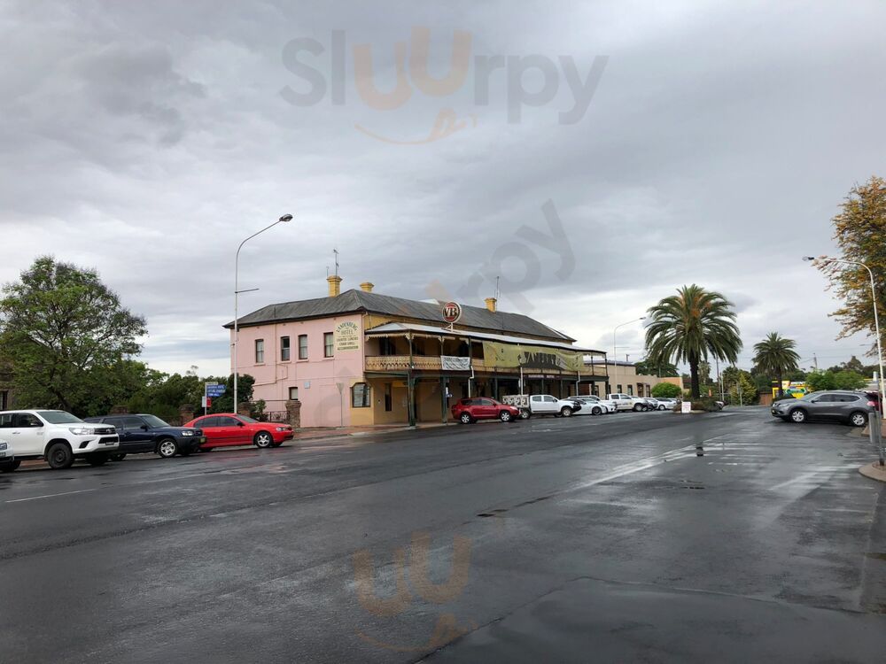 Vandenburg Hotel Restaurant