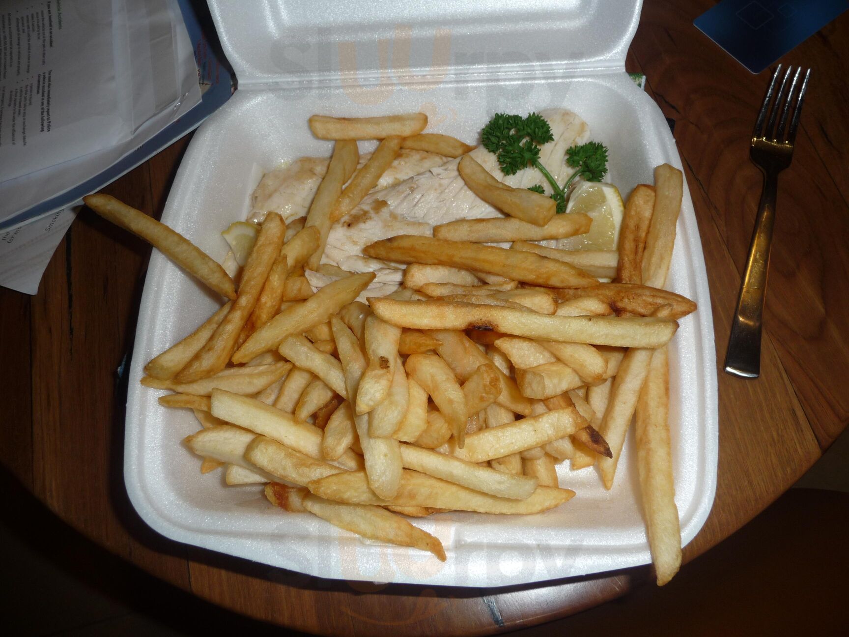 Blue Lips Fish And Chips (takeaway)
