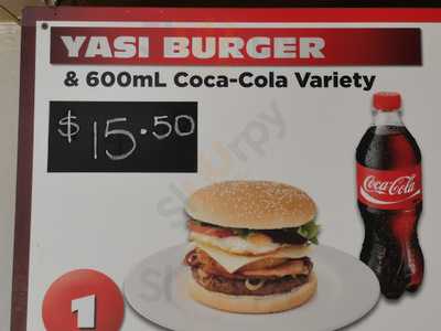 Take-a-break Burger Bar