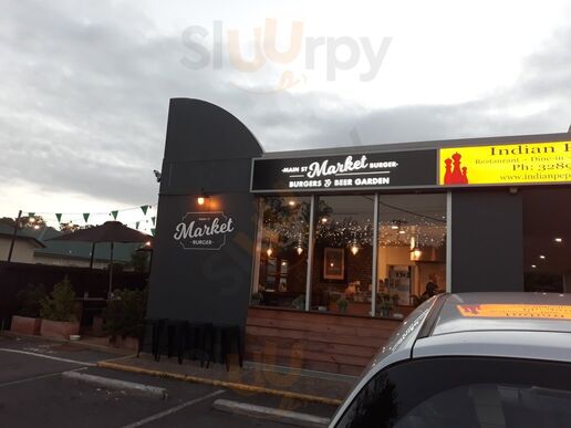 Main Street Market Burger