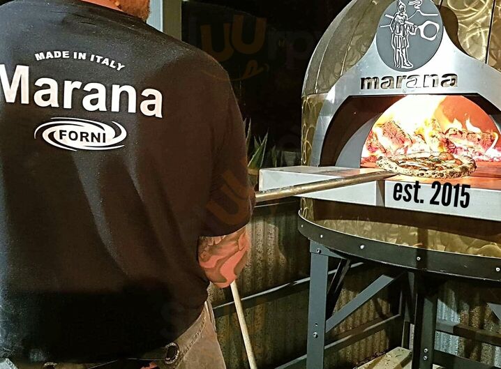 Harborganics Wood Fired Pizza